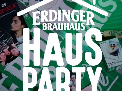 Brauhaus House Party | Photo Campaign