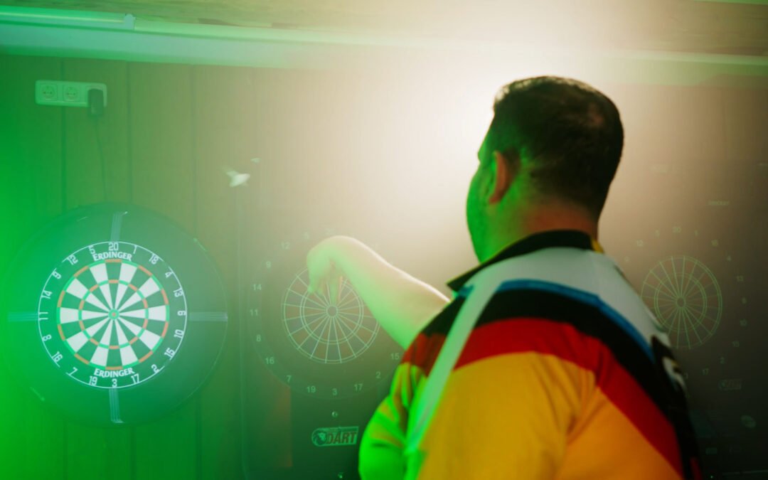 ERDINGER X GABRIEL CLEMENS (PROFESSIONAL GERMAN DARTS PLAYER)