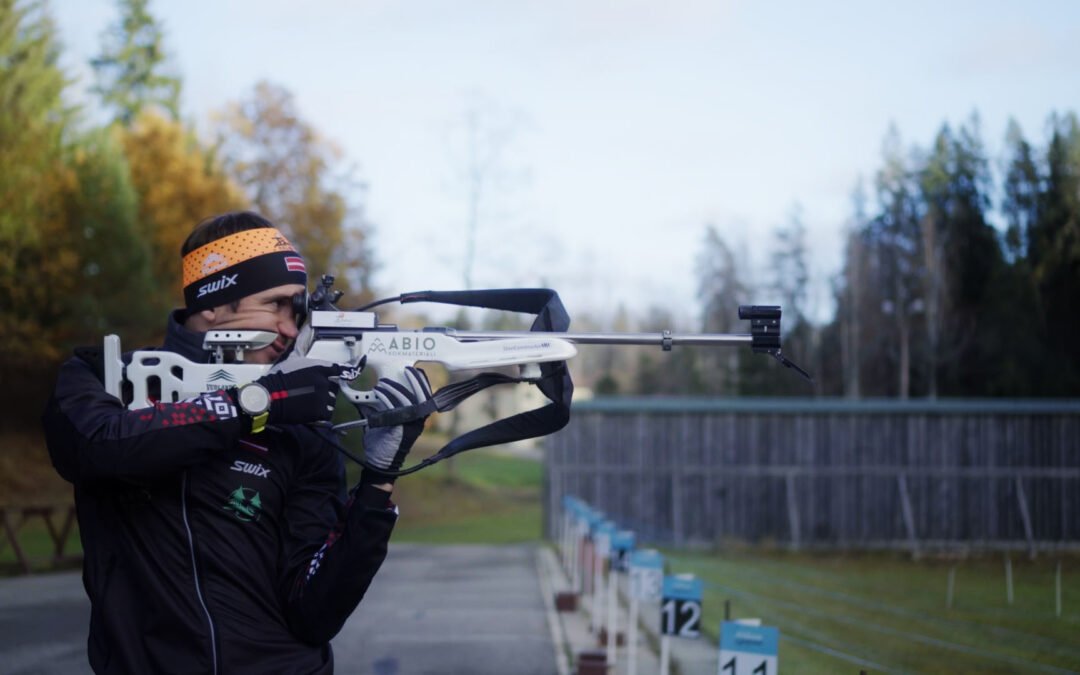 Abio X Andrejs Rastorgujevs (Olympic Biathlete)